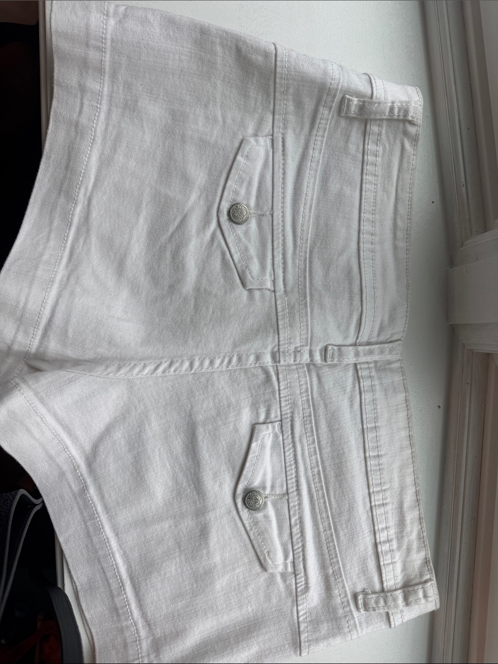 American Rag White Women's Denim Shorts
